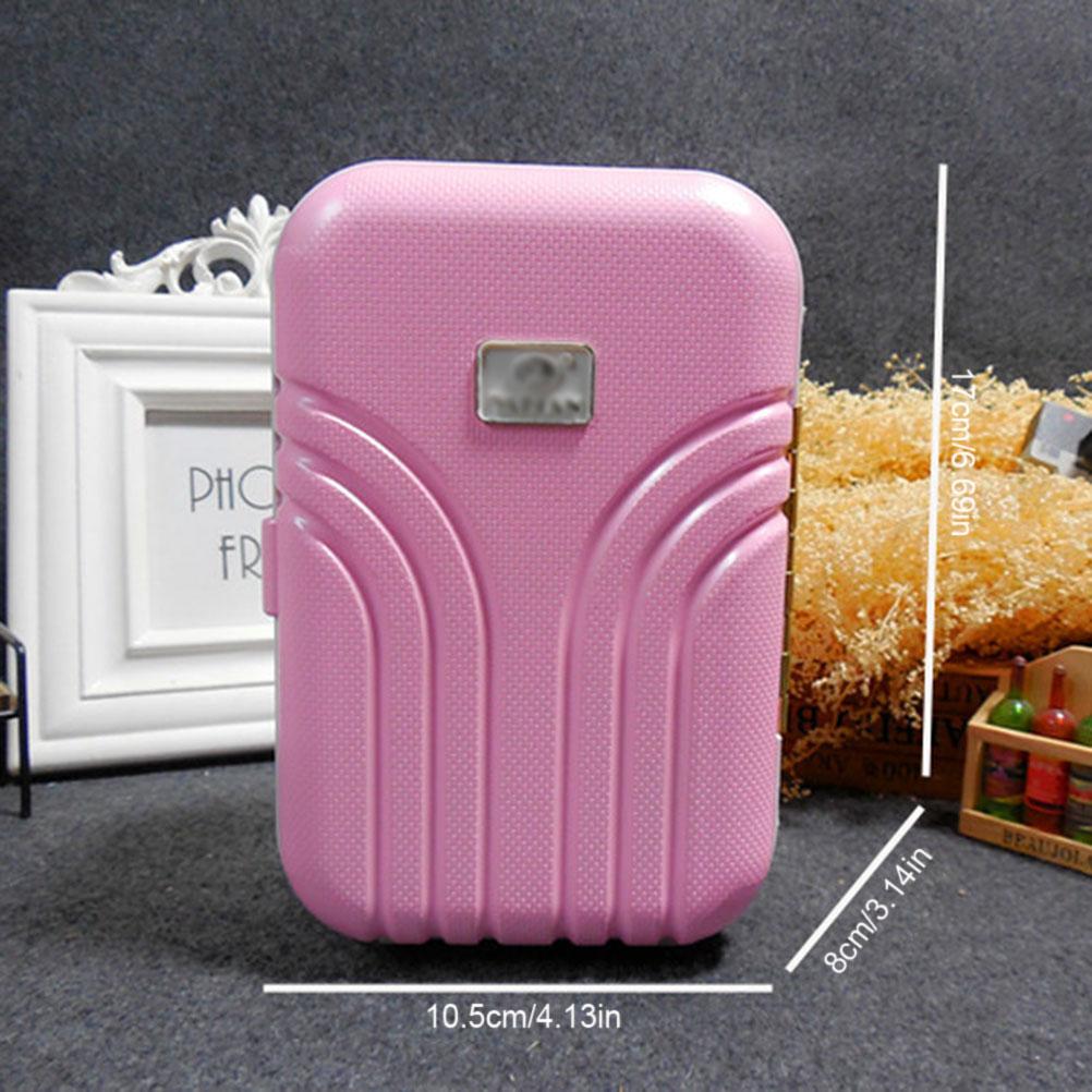 Koffer Sparschwein Niedliche Mini Trolley Gepäck Geld Box Desktop Dekoration