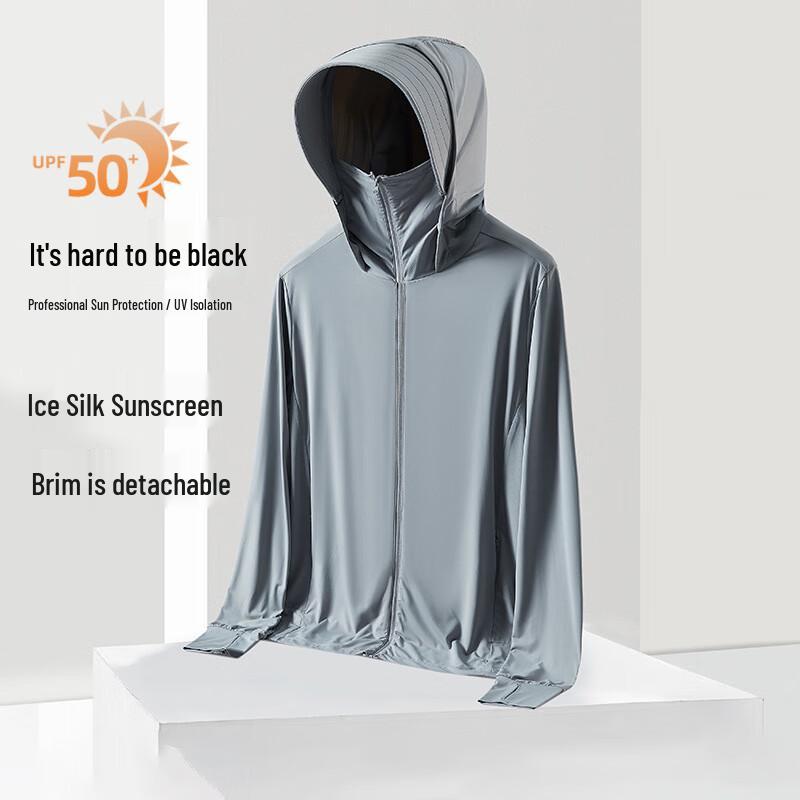 Lightweight Ice Silk Sun Protection Outdoor Jacket