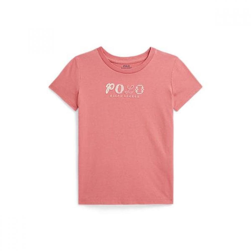 Polo Ralph Lauren Girls 2 6 Logo Cotton Jersey Tee  Cwpotshr8020534650 2