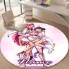 Personalized K-KPop Demon Hunters Round Chair Office Rug - Perfect for Mat, Office Chair & More - Ideal Gift for Birthdays and Holidays