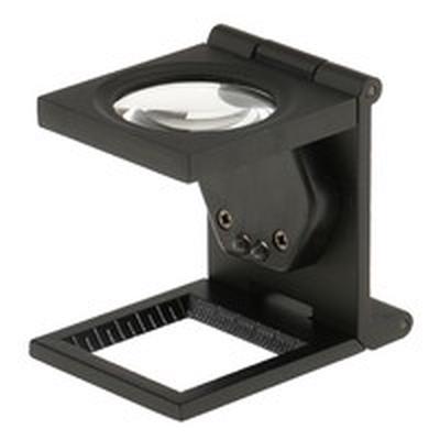 Foldable LED Light Magnifier Loupe Magnifying Glass Jewelry Loupe