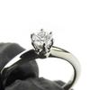 Used TIFFANY&Co. Ring setting Solitaire EU#46.5 Pt950Platinum/diamond 3.1g Platinum Platinum jewelry