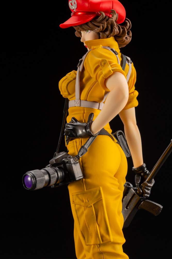 Juya JOE Bishoujo Lady Jay Canary Ann Color Limited Edition Scale PVC Painted Complete Figure SV284 G.I. 1/7
