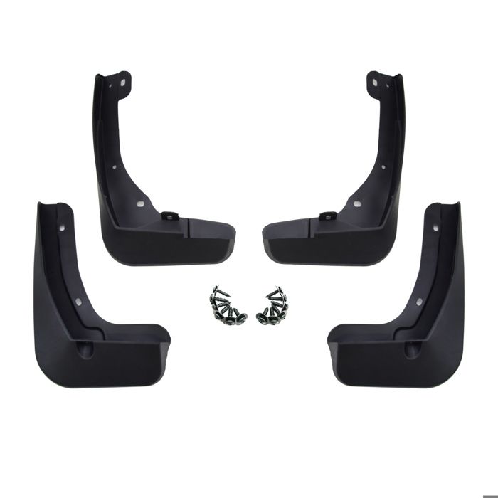Bavettes Garde-boue - JJ-AUTOMOTIVE - Skoda Kamiq - 4 Pièces - Facile À Assembler - Durable