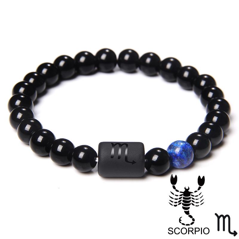 Natural Stone Bracelet Tiger Eye Triple Protection Hematite and Black Obsidian Bracelet Couples Bracelets Weight Loss Jewelry