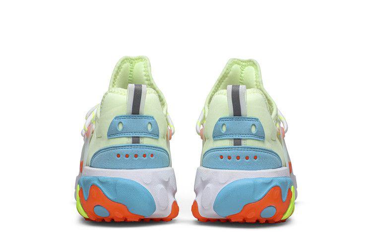Men's Sneakers Nike React Presto Barely Volt Barely Volt/Hyper Crimson-Blue Gaze-Volt-White