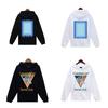 Unisex Trendy European & American Loopback Hooded Sweatshirts - Autumn/Winter, Featuring Loose Casablanca Style