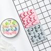 12 Cavities Star Moon Mould Tray Flexible Cake Baking Mould for Cake Topping, Candle Projects, Soap Tasks and Home DIY Use Daily