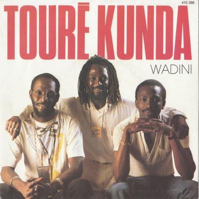 7inch Record TOURÉ KUNDA - Wadini 410388 Trema 1986 France World Music Used