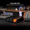 Fosi Audio ZH3 DAC Headphone Amplifier, AKM4493SEQ, XMOS XU316, PCM 768kHz, USB/Optical/Coaxial/RCA/12V Trigger, XLR/RCA/4.4mm/6.35mm, with