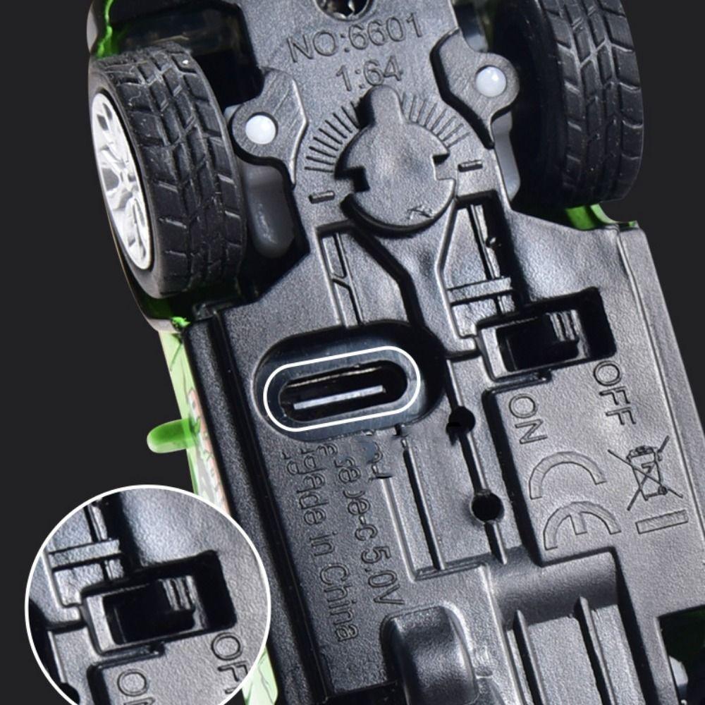 Dual Mode Electric Off-road Vehicle Lighting Function Radio-controlled Car  Kids Gifts