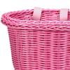 Kids Bicycle Basket with Adjustable Straps for Outdoor Fun
