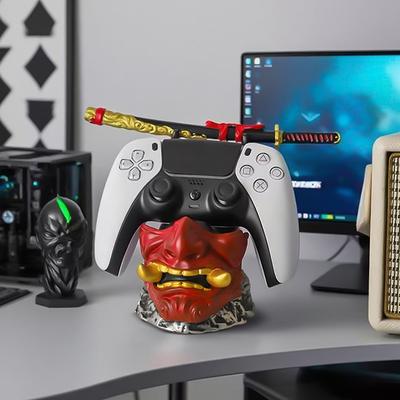 God Of War Game For Ps5/Xbox/Ps4 Controller Creative Stand Unique Gamepad Stand Desktop Decoration Game Accessory