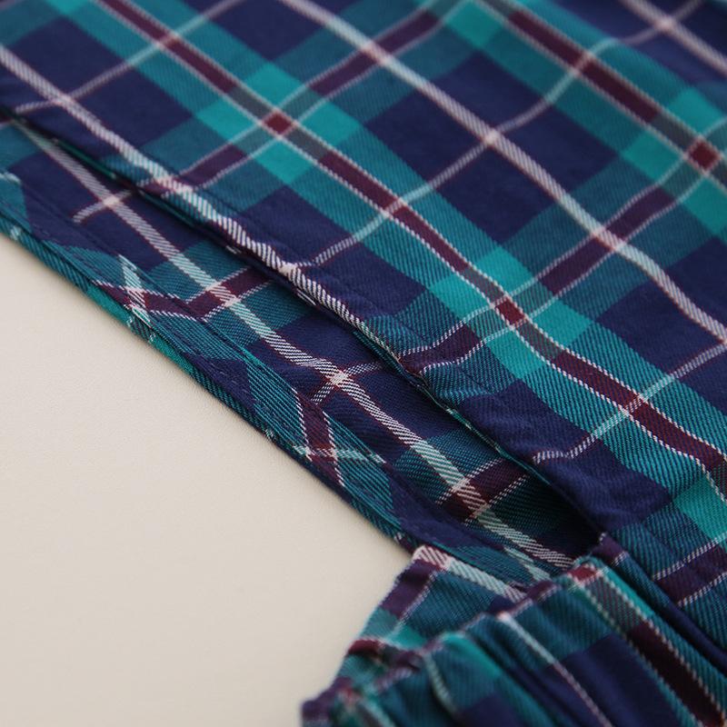 Versatile Children'S Fake Collar Cotton Fake Shirt Collar Boys And Girls Baby Decorative Collar Plaid Shirt Fake Collar B190