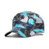 Dinosaur & Butterfly Digital Print Children's Sun Protection Baseball Caps