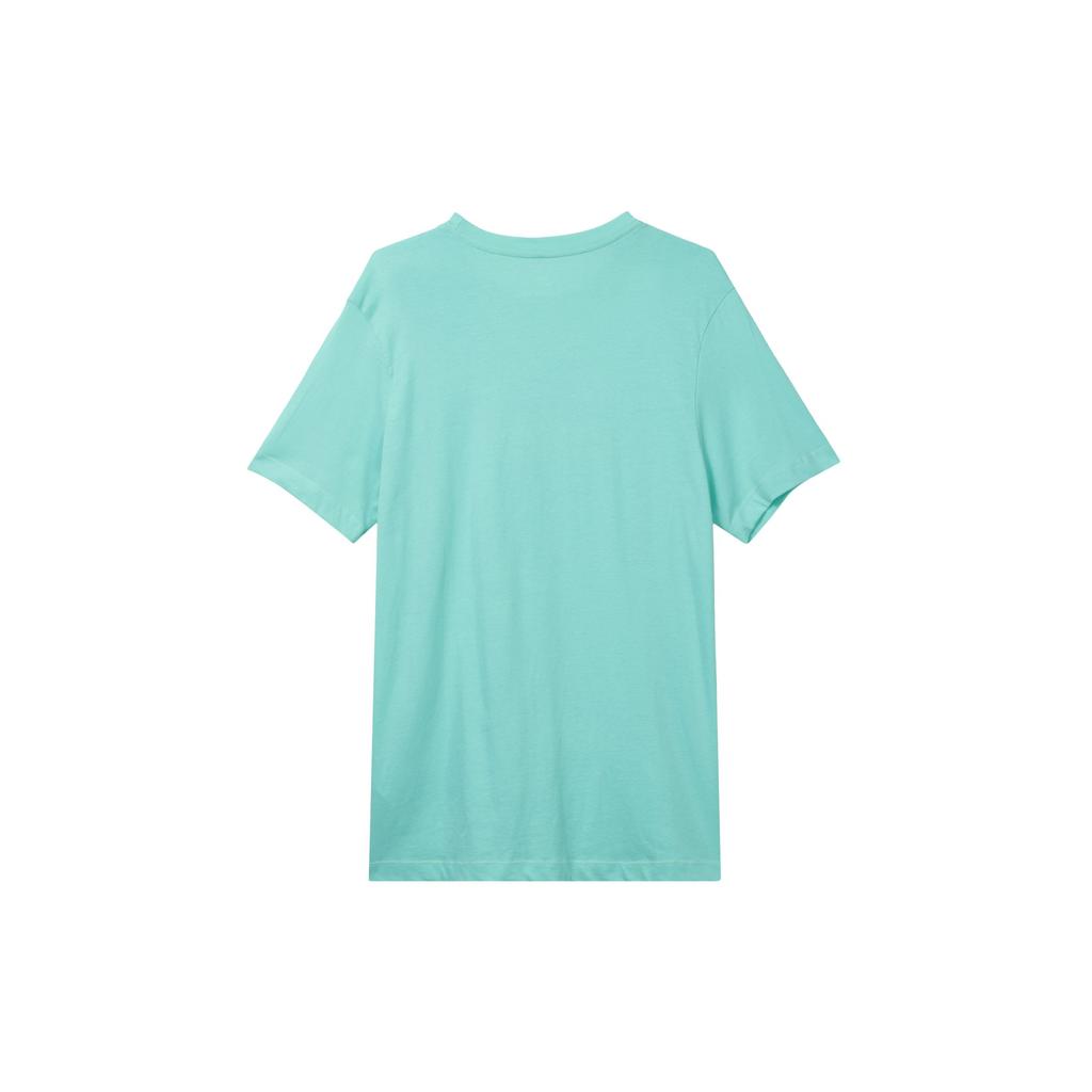 Nike Printed Pyramid Pattern Crew Neck T-Shirt Men Tops Green DR1220-307