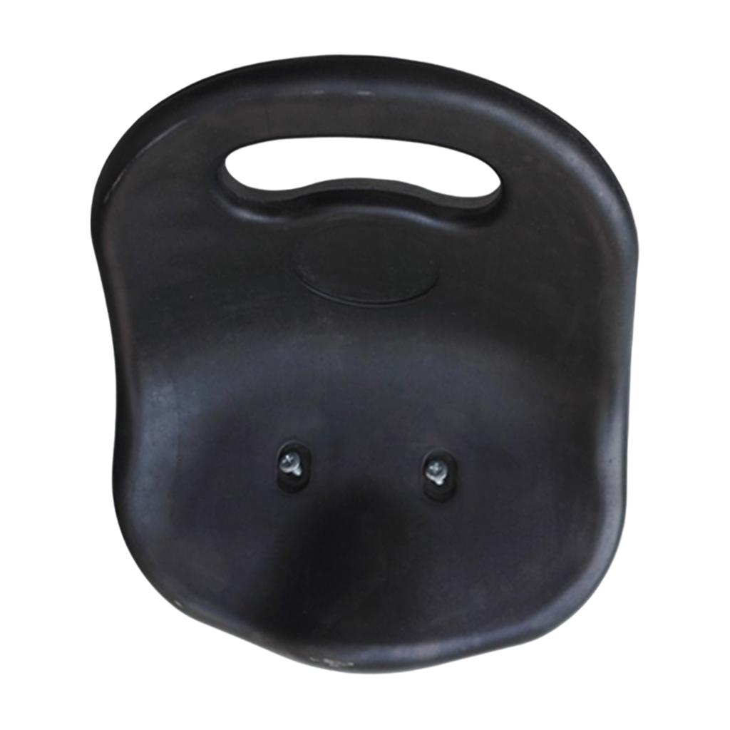 Kids Tricycle Saddle Child Tricycle Seat Pad Plastic Suitable for 3 To 6 Year Ensures Safety & Comfort During Backyard