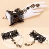 Fingerless Rings Gloves for Masquerade Balls Cosplay Costume Female Accessories