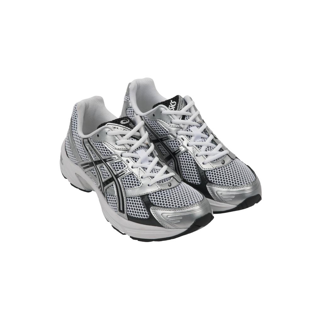 Asics Baskets Unisexe Gel 1130 Blanc Argent Noir 1201A933-100