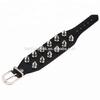 Unique Cuspidal Spikes Rivet Stud Wide Cuff Leather Punk Gothic Rock Unisex Bangle Bracelet Woman Men Jewelry