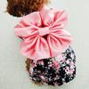 Pet Clothes Dog Small Floral Japanese Kimono Dog Clothes Bowknot Skirt Pet Supplies Cats