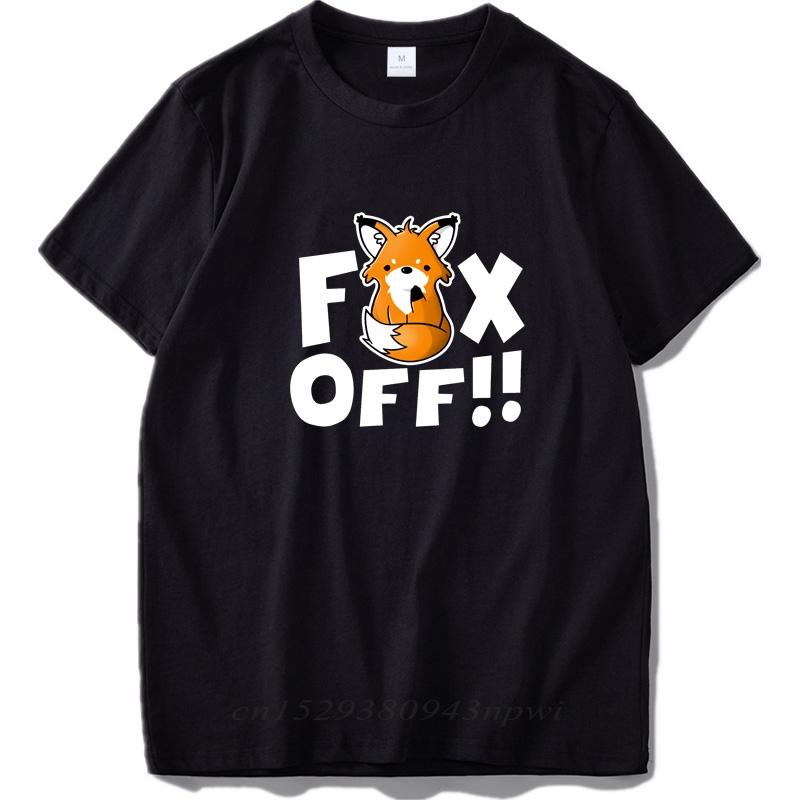 

Unisexs Fox T Shirt This Is My HuUnisex Im Really A Fox Funny Cute Animal Black Tshirt Slim Fit Streetwear Clothing Soft Cotton 4XL