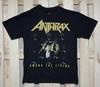 ANTHRAX AMONG THE LIVING T-SHIRT TARIFFS INCLUDED Unisex T-Shirt