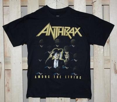 ANTHRAX AMONG THE LIVING T-SHIRT  TARIFFS INCLUDED Unisex T-Shirt