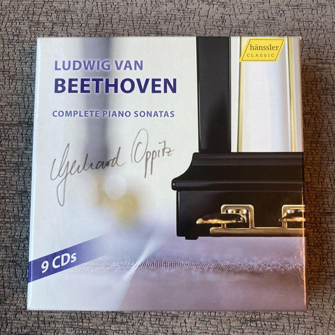 

[USED] Beethoven: Complete Piano Sonatas Gerhard Oppitz