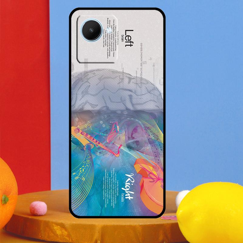 Brain Art For Realme 14 Pro Plus 10 11 12 13 15 Pro C67 C65 C63 C61 C55 C53 C51 C71 C75 GT7 Pro Case