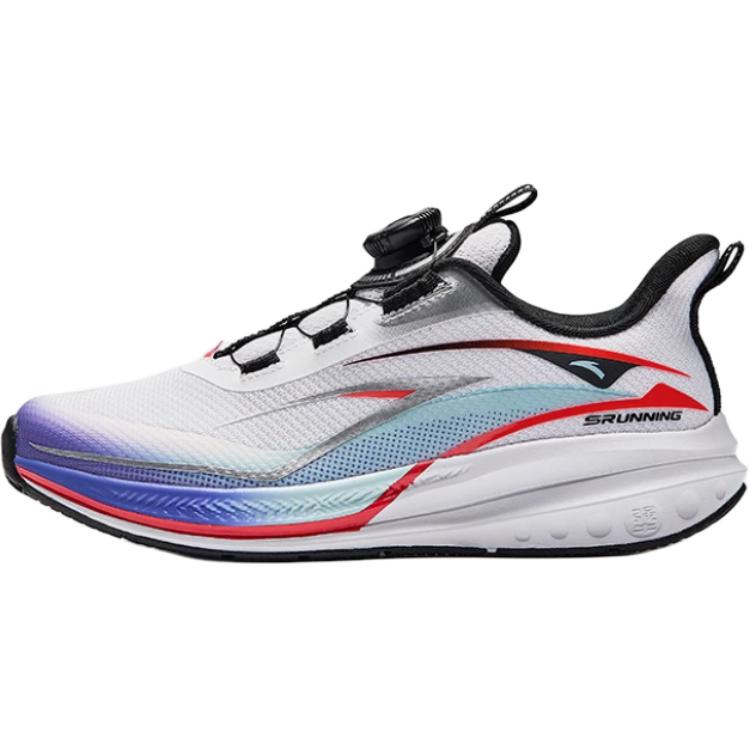 

Anta Детская ткань Удобные Универсальные Нескользящие Износостойкие Кроссовки с низким верхом Мужские кроссовки Белые 312445509-2 36