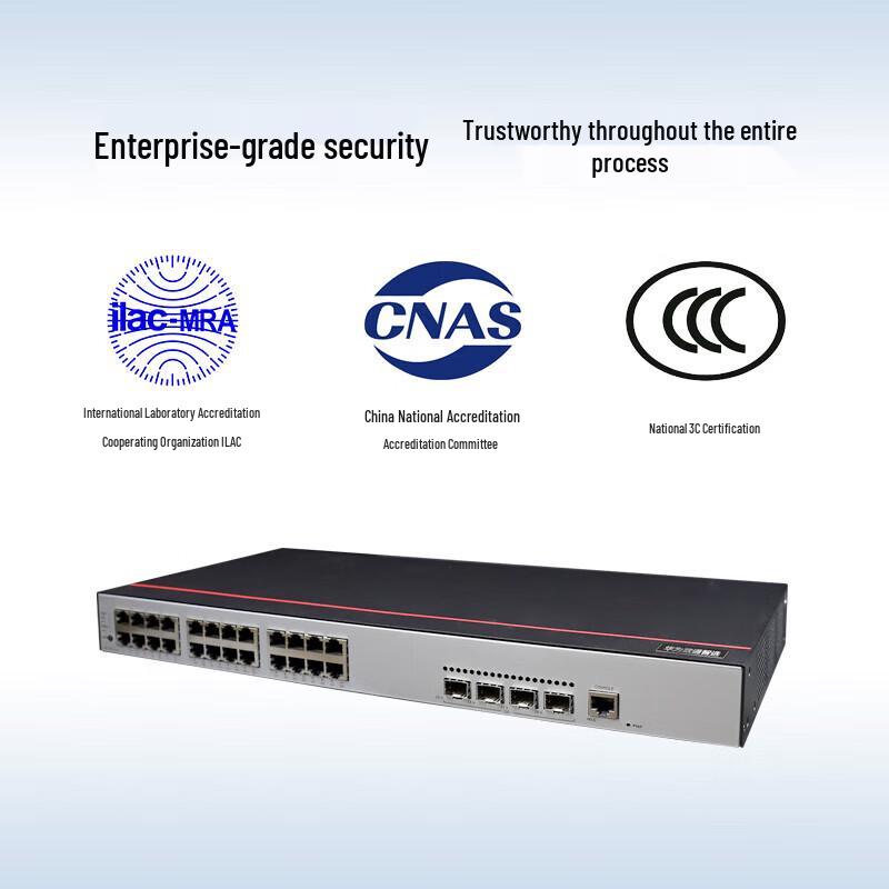 Huawei S5735-L24P4S-A2 Gigabit Managed Ethernet Switch