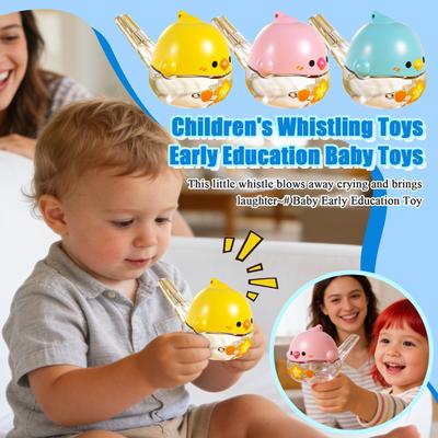 Children's Whistling Toys, Early Education Baby Toys