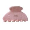 Exquisite Korean Acetate Hair Clip - Small Claw for Back of Head, Half-Up Style