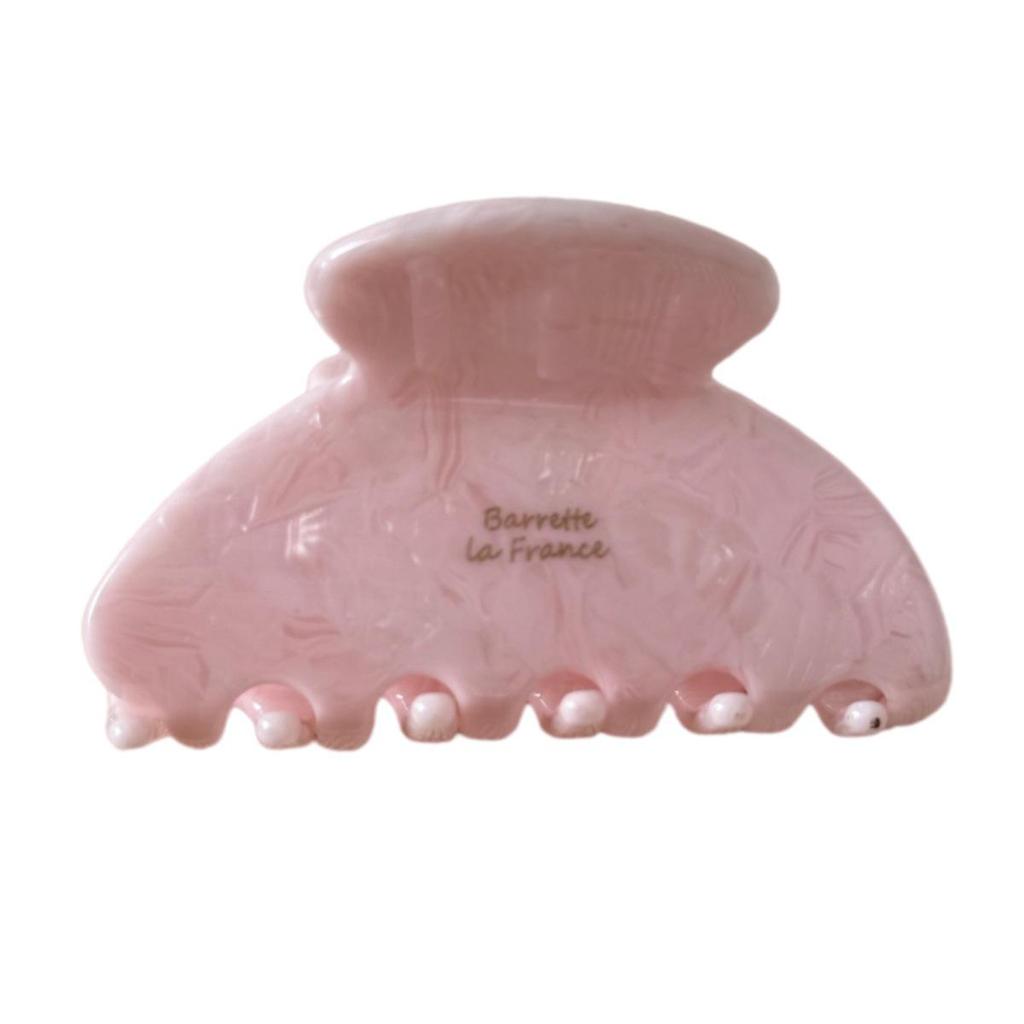 Exquisite Korean Acetate Hair Clip - Small Claw for Back of Head, Half-Up Style