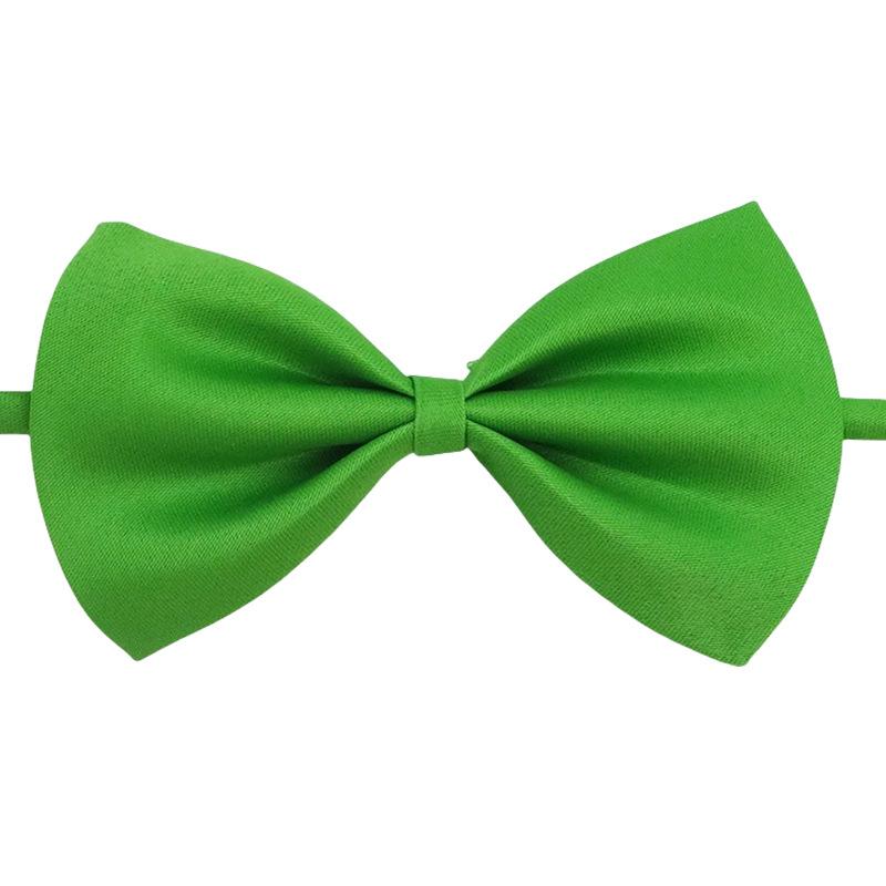 Beauty Cute Solid Color Adjustable Cat Bowtie Pet Dog Collar Bowknot Necktie Bow Tie