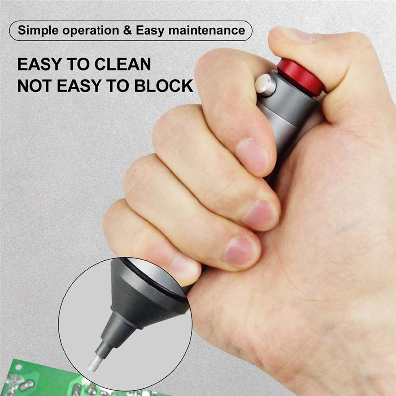 AD23-1Pcs Desoldering Pump SS-02 Profesional Welding Tools Desoldering Remover Tool SMT IC Pickup Remover Tool