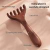2pcs Dual-Purpose Antler Massage Combs Designed for Meridian Stimulation And Scalp Help to Alleviate And Enhance Sleep Quality