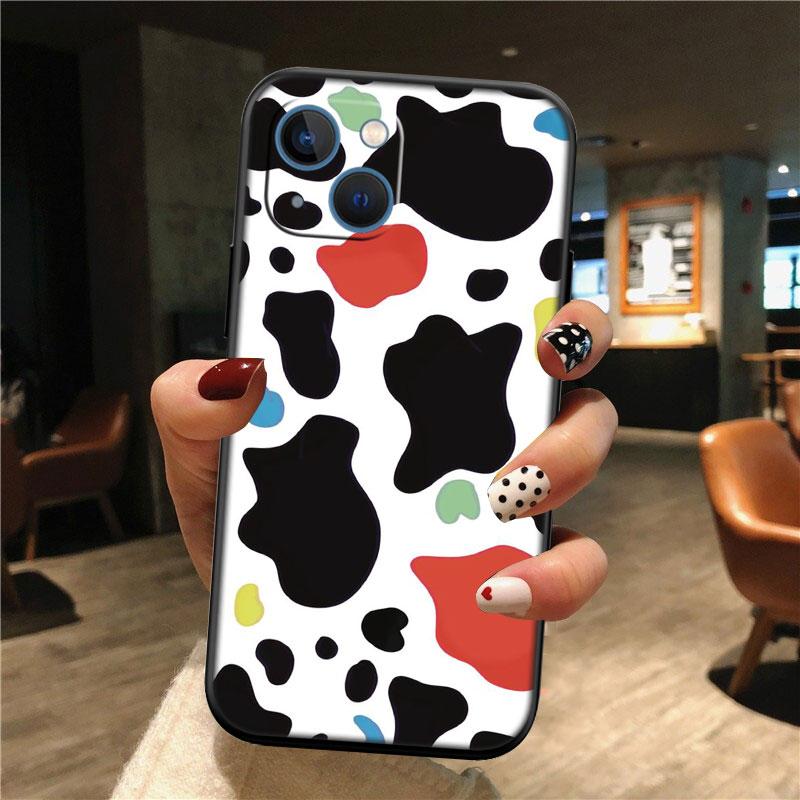 Cartoon Art Cow New High-End Shell Phone Case for Redmi Note 10 11 12 Pro Max 10S 10C 10T 11A 11S 12S 12C