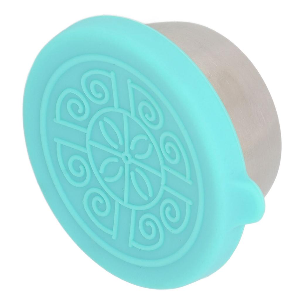 Beauty Salon Essential Oil Cup Portable Stainless Steel Condiment Salad Dressing Container with Lid