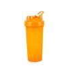 600ML Large Capacity Fitness Shaker Cup with Handle for Protein Shakes, Customizable LOGO