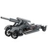Baustein Spielzeug M777 Haubitze Flak 36 pak40 M102 M198 Bofors 40mm Flugabwehr Panzerabwehrgeschütz Schlachtschiff Artillerie Militär Bausteine Set