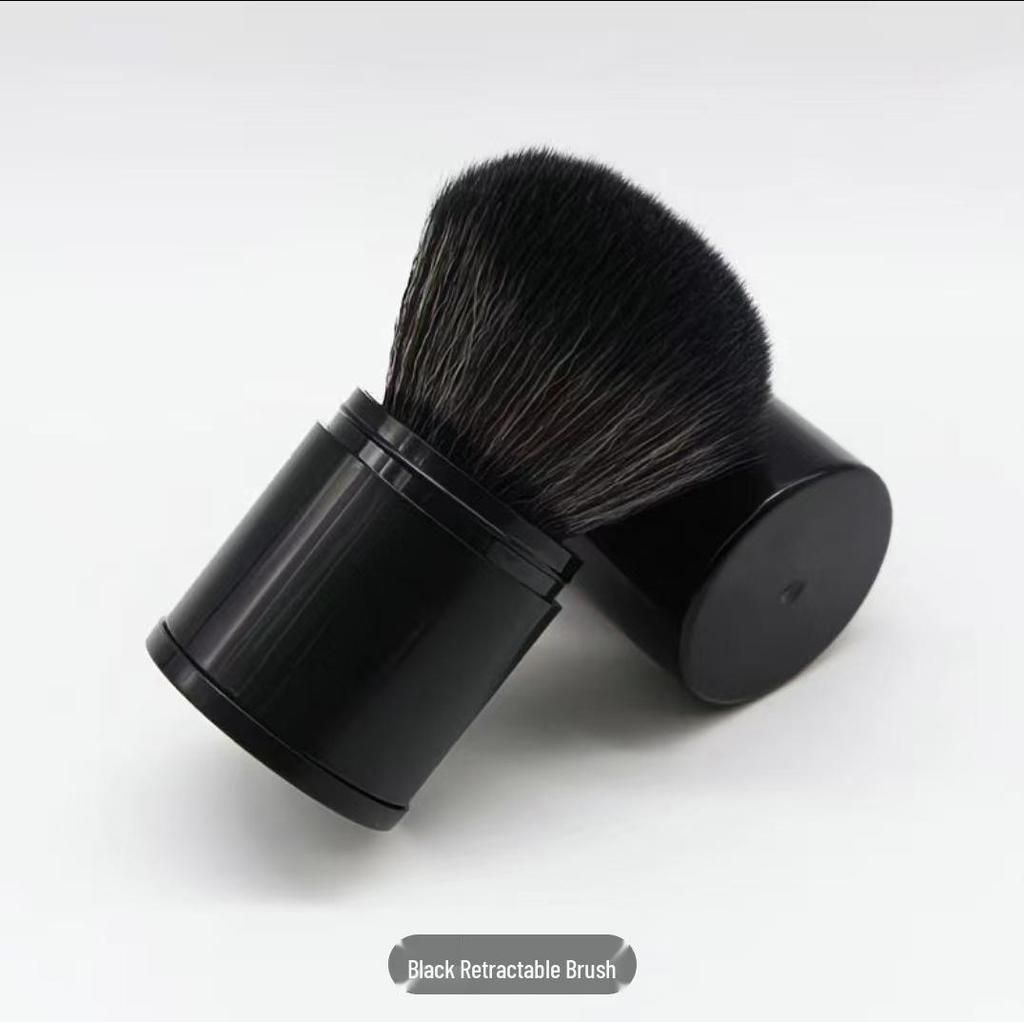 Retractable Large Portable Makeup Brush for Blush, Powder & Nail Art Dust