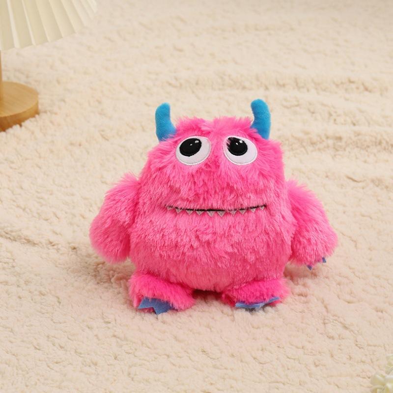 High Quality Luxury Eco-Friendly Outdoor Pet Plush Toys Durable Animal Monster Type Puzzle Interactive Dog Play