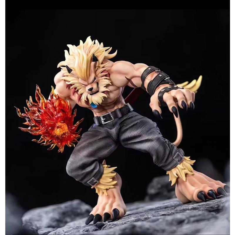 Within Stock Gk Digimon Adventure 21cm Leomon Anime Figure Popomon Frimon Elecmon Digital Monster Doll Statues Action Figure Toy