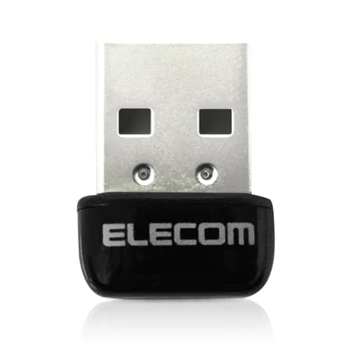 Elecom Wi-Fi Wireless LAN Handset 433Mbps 11ac/n/a 5GHz Dedicated USB2.0 Compact Model Black WDC-433SU2M2BK