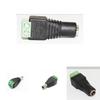 Premium Qualität Männlich Und Weiblich 2.1x5.5 Mm DC Stromstecker Buchse Adapter Für CCTV-Anforderungen