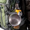 30ml 600ml Bait Bowls Stainless Steel Bait Cup Powdered Fish Food Mixing Container Multifunctional Angling Tackle Bowls