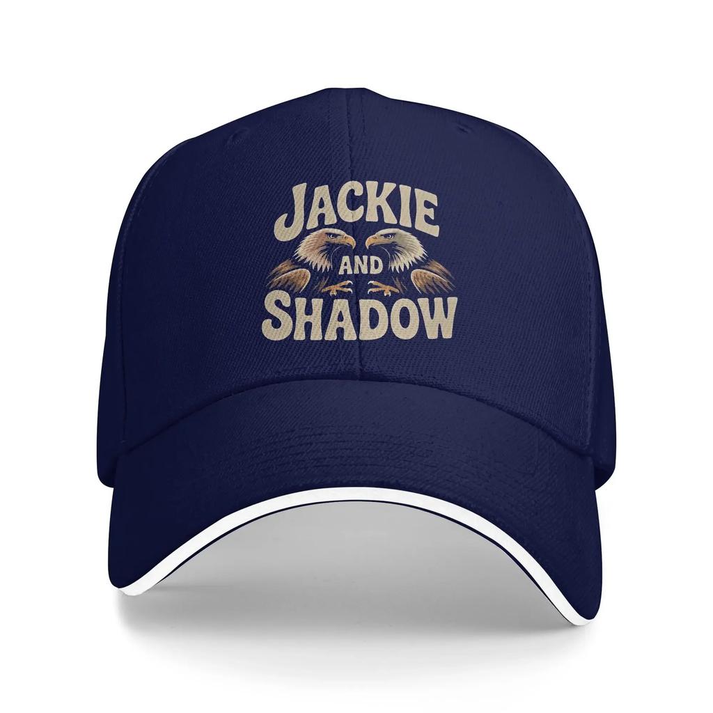Jackie And Shadow Bald Eagle Baseball Cap  Casual Couple Women Hip Hop Hats Sun Custom Logo Hiking Fishing Snapback Cap