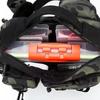 zmart Fishing Tackle Lure Gear Storage Fanny Pack for Fly Fishing Backpack with Rod Sling Shoulder Fishing Tackle Lure Rod Fishing Gear Shoulder Waist